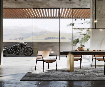 Modern A Living Room-ID:945662985