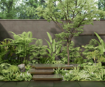 Modern Courtyard/landscape-ID:238759556