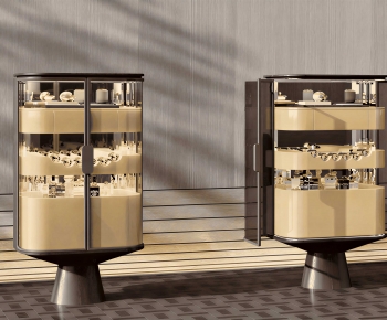 Modern Decorative Cabinet-ID:436399942