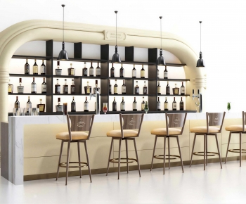Modern Counter Bar-ID:522274976