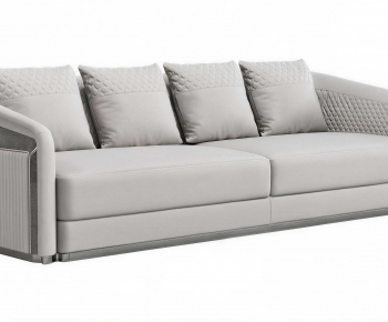 Modern Three-seat Sofa-ID:706007008