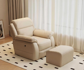 Modern Single Sofa-ID:651896002
