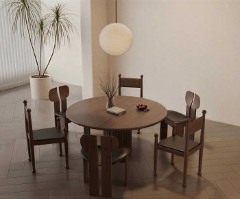 Modern Dining Table And Chairs-ID:572942975