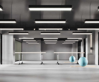 Modern Dance Classroom-ID:643908981