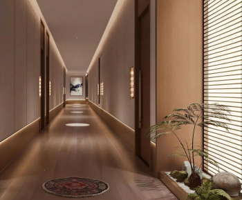 New Chinese Style Corridor-ID:620706085