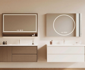 Modern Bathroom Cabinet-ID:439373022