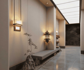 New Chinese Style Corridor-ID:480304009
