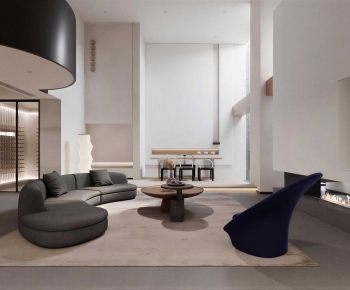 Modern A Living Room-ID:719625003