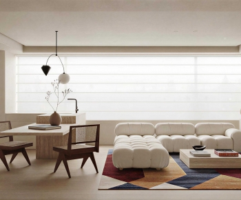 Modern A Living Room-ID:272835972