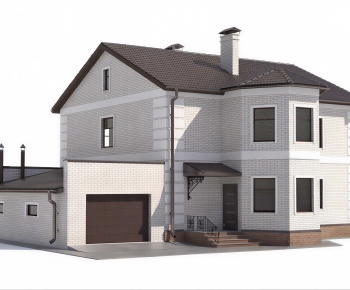 European Style Detached Villa-ID:137488813