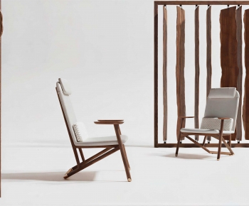 New Chinese Style Lounge Chair-ID:639044052
