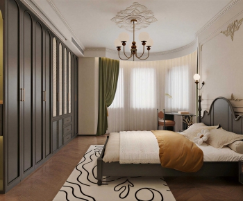 French Style Bedroom-ID:314465053