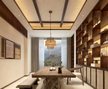 New Chinese Style Tea House-ID:549039896