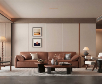 Modern A Living Room-ID:314130077