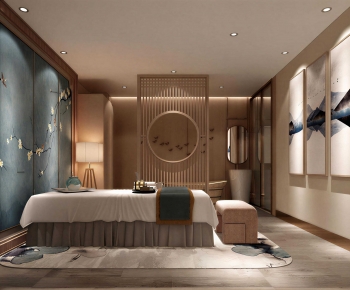New Chinese Style SPA Beauty-ID:123770211