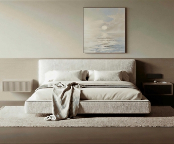 Modern Double Bed-ID:181844956