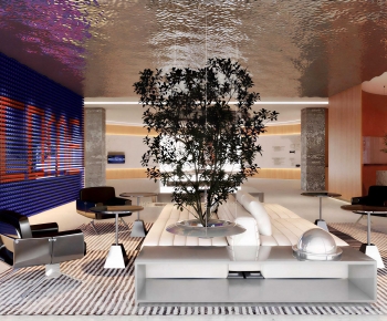Modern Office Rest Area-ID:409035922