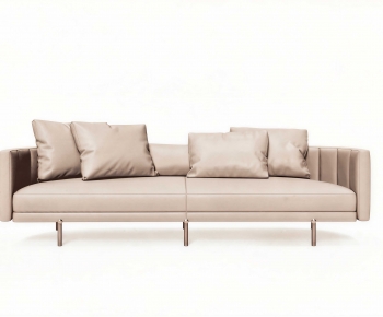 Modern Three-seat Sofa-ID:766508106