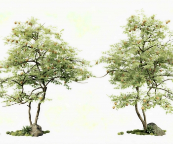 New Chinese Style Tree-ID:162139894