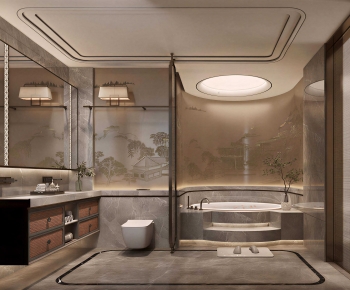 New Chinese Style TOILET-ID:307914023