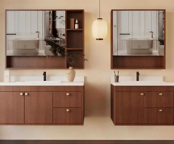 Modern Bathroom Cabinet-ID:444677116