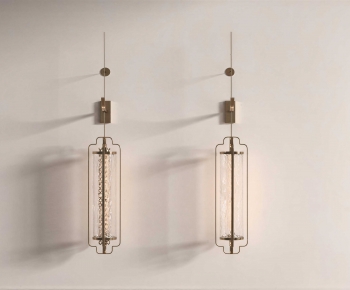 New Chinese Style Wall Lamp-ID:190037013