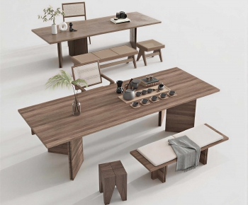 Modern Tea Tables And Chairs-ID:519391067