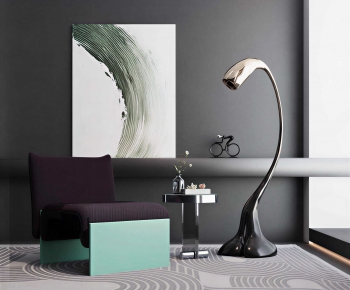 Modern Lounge Chair-ID:837836986