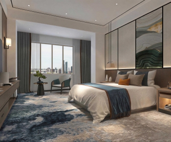 New Chinese Style Guest Room-ID:902891275