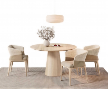 Modern Dining Table And Chairs-ID:807180468