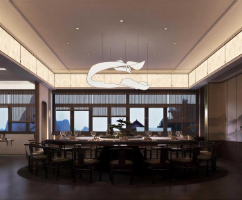 New Chinese Style Restaurant Box-ID:619224077