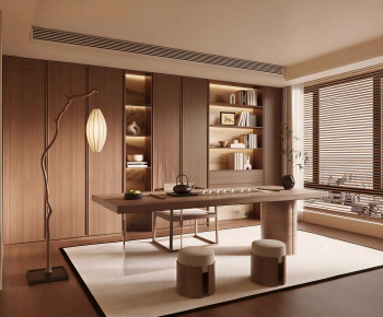 New Chinese Style Tea House-ID:278883934