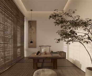 New Chinese Style Tea House-ID:677711016