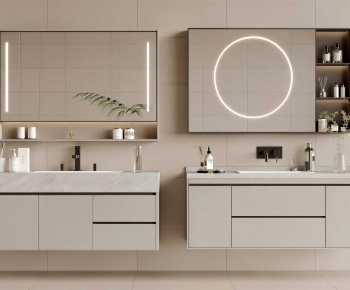 Modern Bathroom Cabinet-ID:628170012