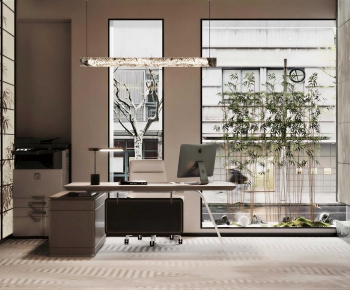 Modern Manager's Office-ID:462841034