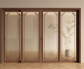 New Chinese Style Double Door-ID:200412032