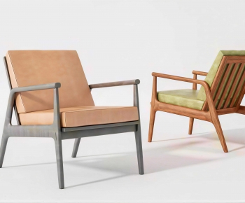 Wabi-sabi Style Lounge Chair-ID:621376999