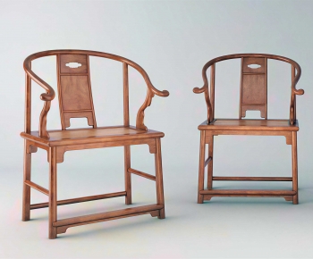 Chinese Style Lounge Chair-ID:381350564