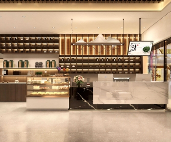 New Chinese Style Milk Tea Shop-ID:921715978
