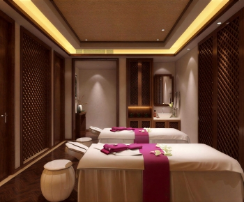 New Chinese Style SPA Beauty-ID:665628972