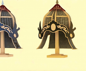 New Chinese Style Hat-ID:257747891