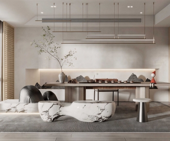 New Chinese Style Tea House-ID:948921928