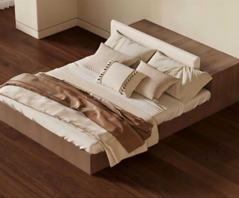 Modern Double Bed-ID:286927941