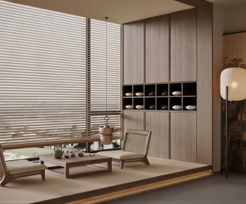 New Chinese Style Tea House-ID:912955057