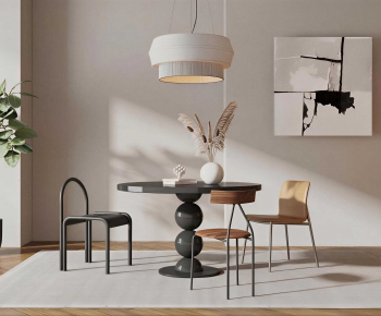 Modern Dining Table And Chairs-ID:134083991