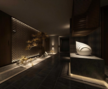 New Chinese Style Club Space-ID:902290348