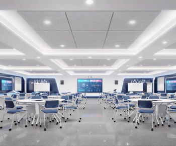 Modern Smart Classroom-ID:776067979