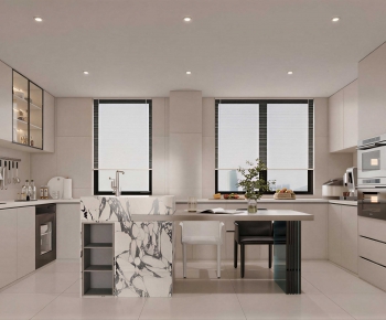 Modern Open Kitchen-ID:307821045