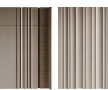 Modern Wall Panel-ID:958717114
