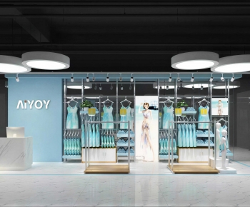Modern Clothing Store-ID:935934079